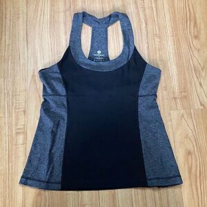 Grey & Black Sport Tank EUC